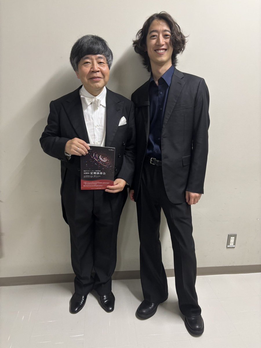 880hz's tweet photo. 仙台フィル定期にてカプースチンのピアノコンチェルト2番。高関マエストロの丁寧な音楽作り、オケとリズムセクションのキレのあるサウンドで大変楽しい2日間の本番でした。ありがとうございました！！！🕺

@sendaiphil @KenTakaseki https://t.co/7hmnQ1zK9H