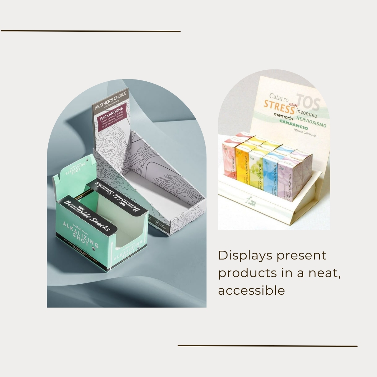 sriyug's tweet image. First impressions sell. 📈✨
Our custom display stands don’t just show your product – they sell it.
Make every glance count at the shelf!&quot;

#DisplayStandDesign #RetailMarketing #PointOfPurchase #BoostSales #SriyugDisplays #PromotionalDisplays #ShelfReady #VisualMerchandising