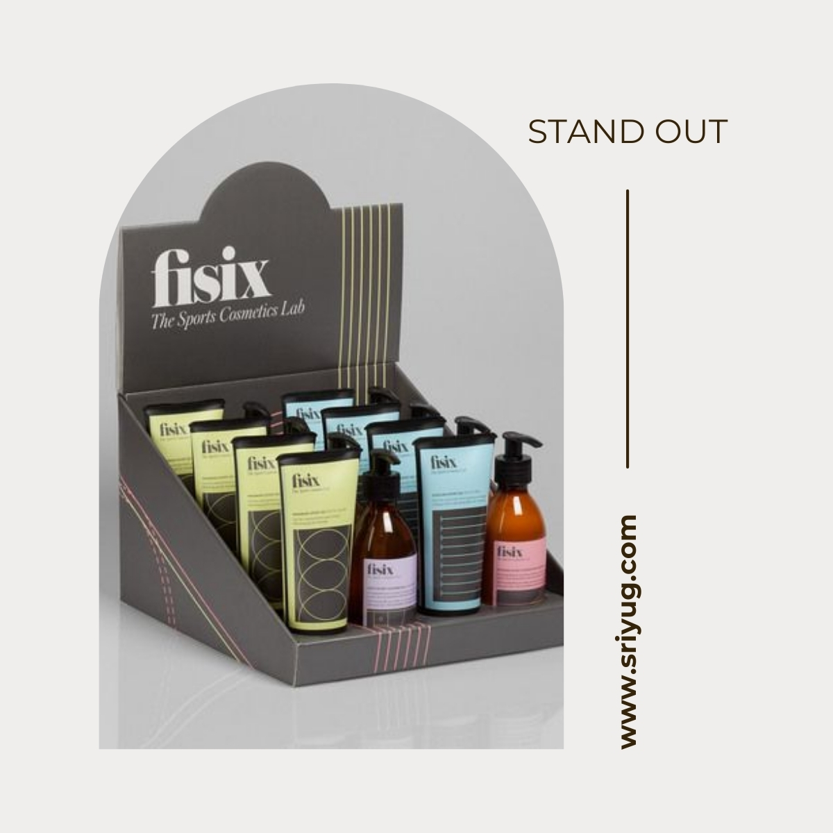 sriyug's tweet image. First impressions sell. 📈✨
Our custom display stands don’t just show your product – they sell it.
Make every glance count at the shelf!&quot;

#DisplayStandDesign #RetailMarketing #PointOfPurchase #BoostSales #SriyugDisplays #PromotionalDisplays #ShelfReady #VisualMerchandising