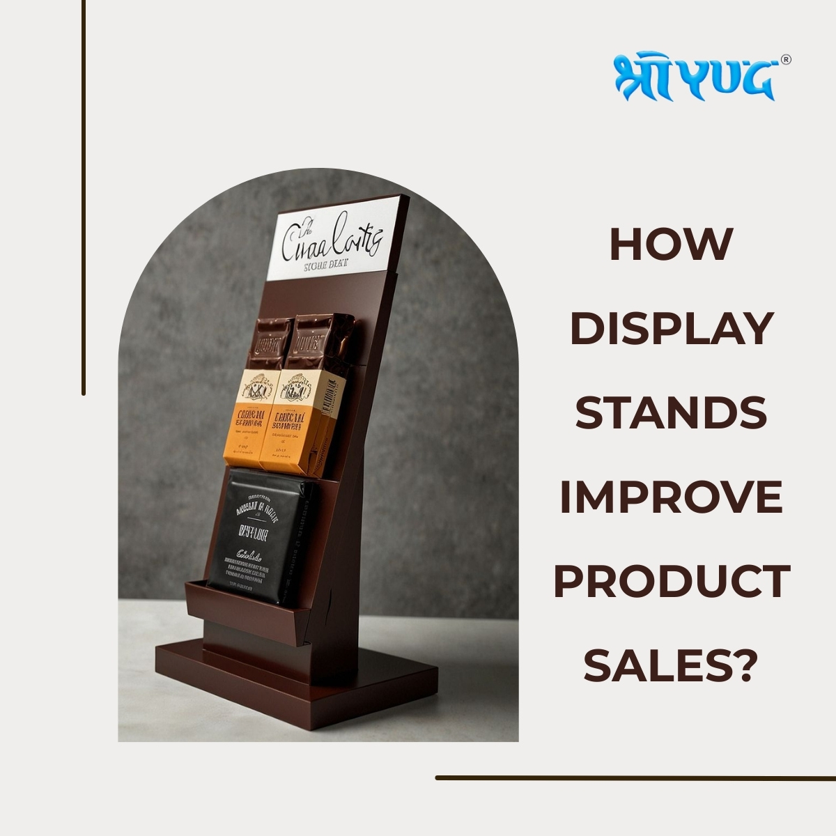 sriyug's tweet image. First impressions sell. 📈✨
Our custom display stands don’t just show your product – they sell it.
Make every glance count at the shelf!&quot;

#DisplayStandDesign #RetailMarketing #PointOfPurchase #BoostSales #SriyugDisplays #PromotionalDisplays #ShelfReady #VisualMerchandising