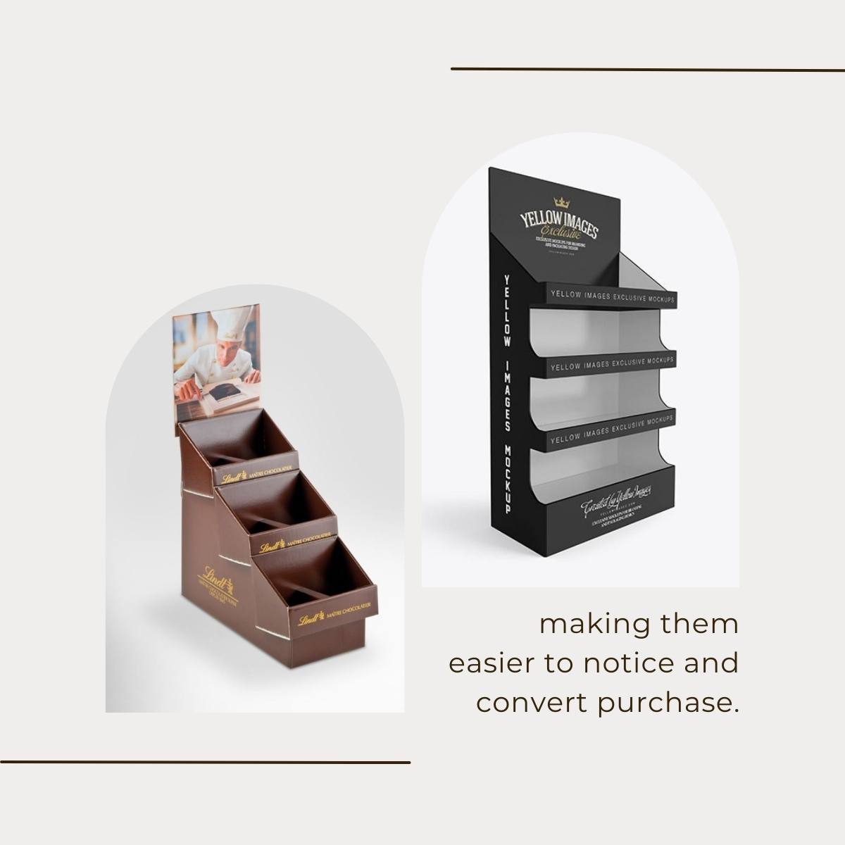 sriyug's tweet image. First impressions sell. 📈✨
Our custom display stands don’t just show your product – they sell it.
Make every glance count at the shelf!&quot;

#DisplayStandDesign #RetailMarketing #PointOfPurchase #BoostSales #SriyugDisplays #PromotionalDisplays #ShelfReady #VisualMerchandising