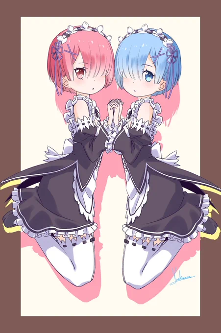 #メイドの日 そう言えば「メイドキャラ」ってほとんど描いてない… 
