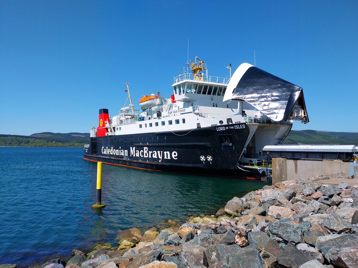 AlastairRedman's tweet photo. After a couple of weeks visiting my constituents on the mainland side of my ward I'm heading back home to Islay. πππ’ #WorkingHardForYou https://t.co/oOr88p8mWp
