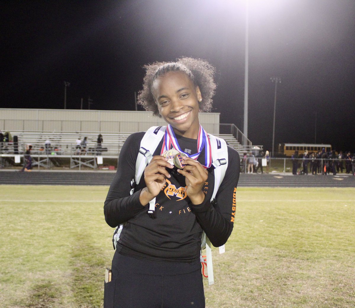 addisyn_haskins's tweet image. District Champ in the 4x8 and the 800m!! 3rd place in the 4x4! ππ @NetworkAthletic @CoachDeeHaskins