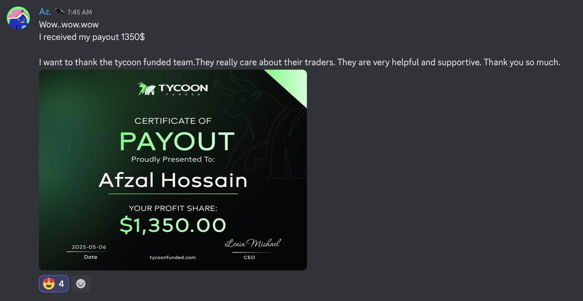 Tycoon Funded tweet media