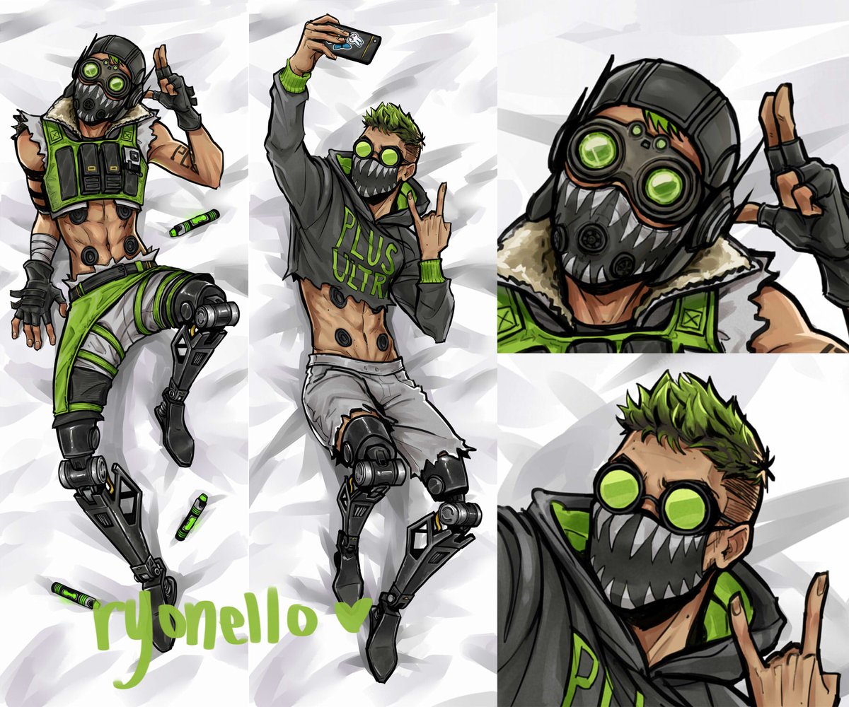 ryonello's tweet photo. octane apexlegends i have feelings for you ............... https://t.co/drTmxivmKG