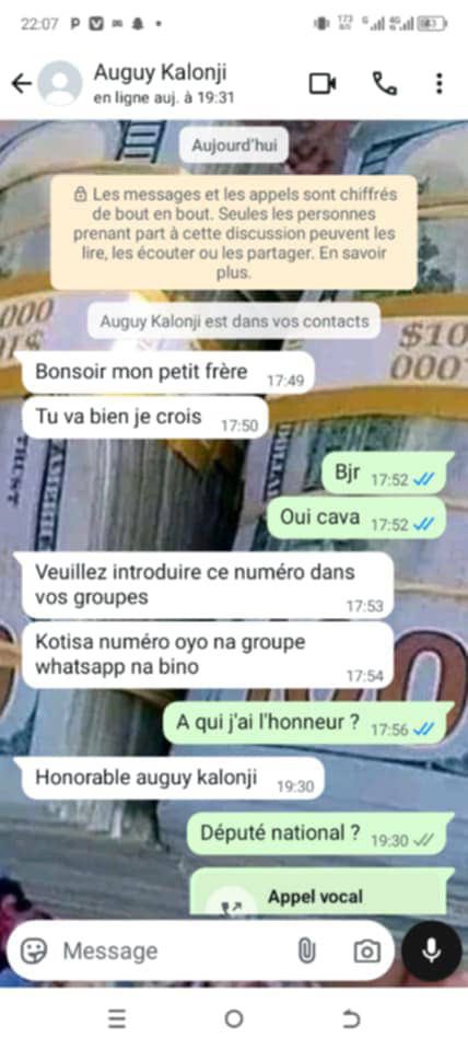 Honorable Maitre kalonji Kalonji Auguy tweet media