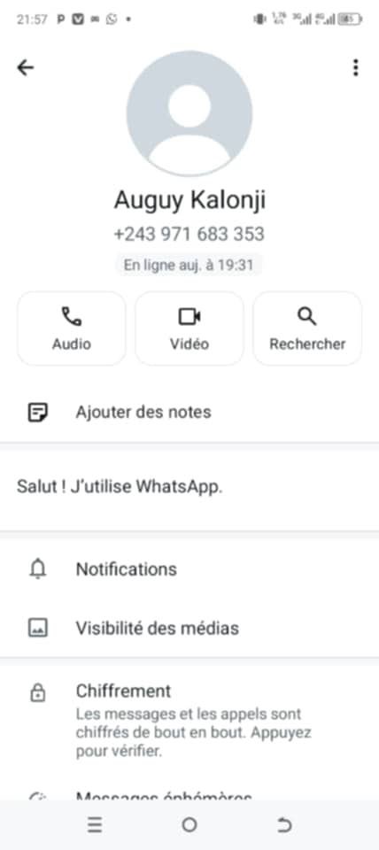 Honorable Maitre kalonji Kalonji Auguy tweet media