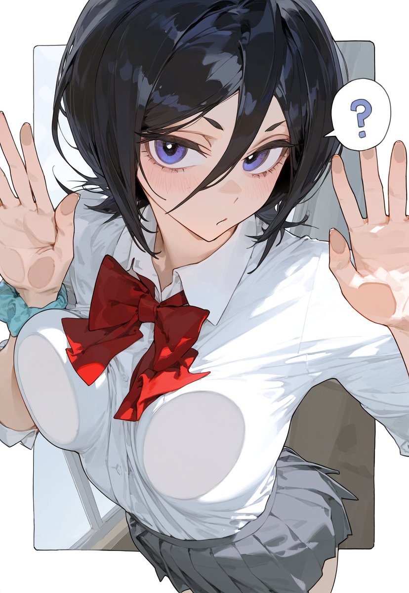 ガラス越しのルキア