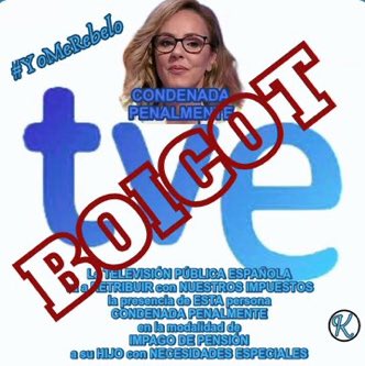 Maria91280542's tweet image. Alerta RTVE que a lo mejor van a sacar más cosas feas, una retirada a tiempo es una victoria ⚖️
#YoMeRebelo10M