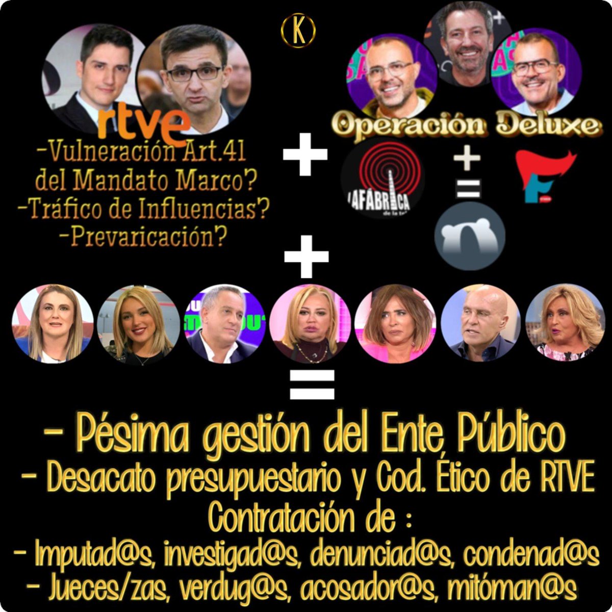 Maria91280542's tweet image. Alerta RTVE que a lo mejor van a sacar más cosas feas, una retirada a tiempo es una victoria ⚖️
#YoMeRebelo10M