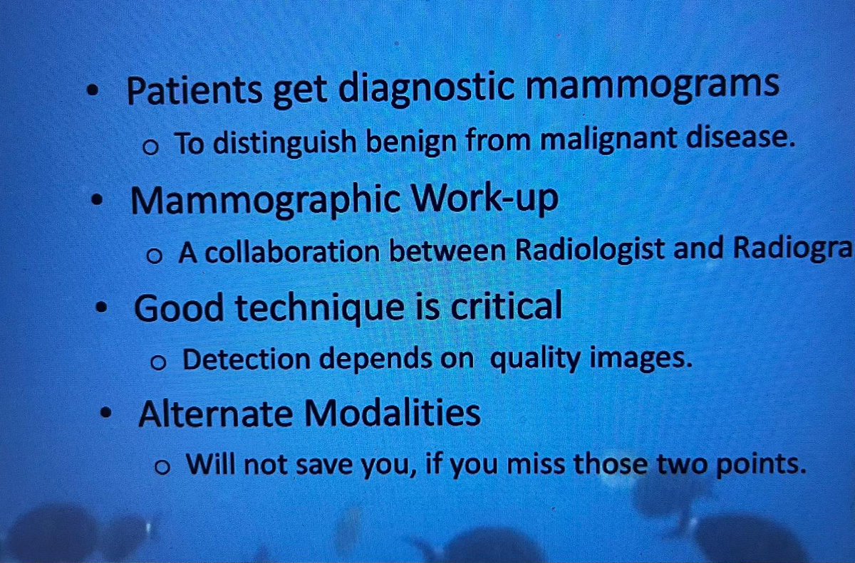 Dr. Michael Click examines common reasons for patient recall from screening, the impact of mammographic techniques on diagnostic evaluation, and the use of additional imaging modalities in breast assessment. #IIRRTMammo25