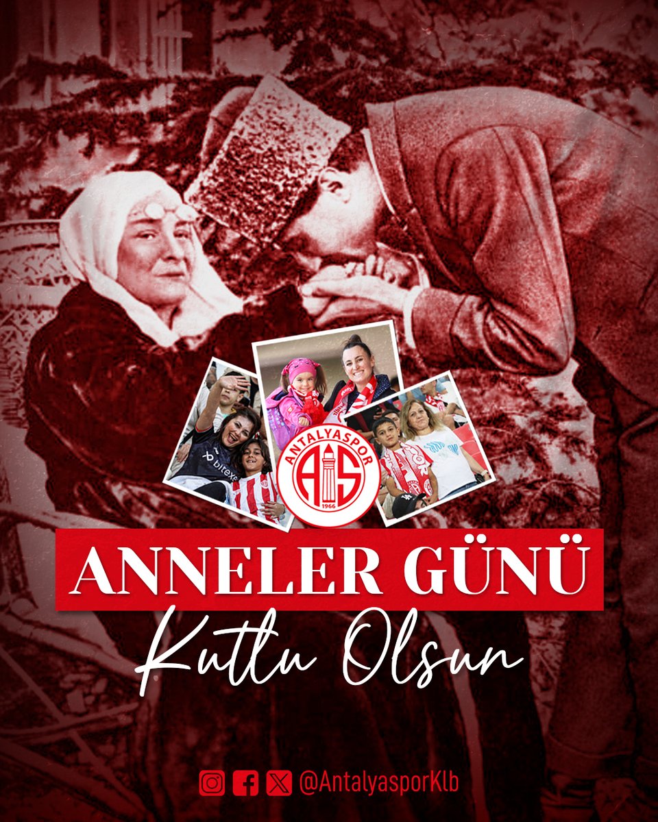 💐 Anneler Günü Kutlu Olsun

❤️🤍 Sonsuz sevginin, merhametin, şefkatin ve tarifsiz özverinin simgesi tüm fedakâr annelerimizin ellerinden öpüyoruz.

#Antalyaspor
#SevdamızAntalyaspor