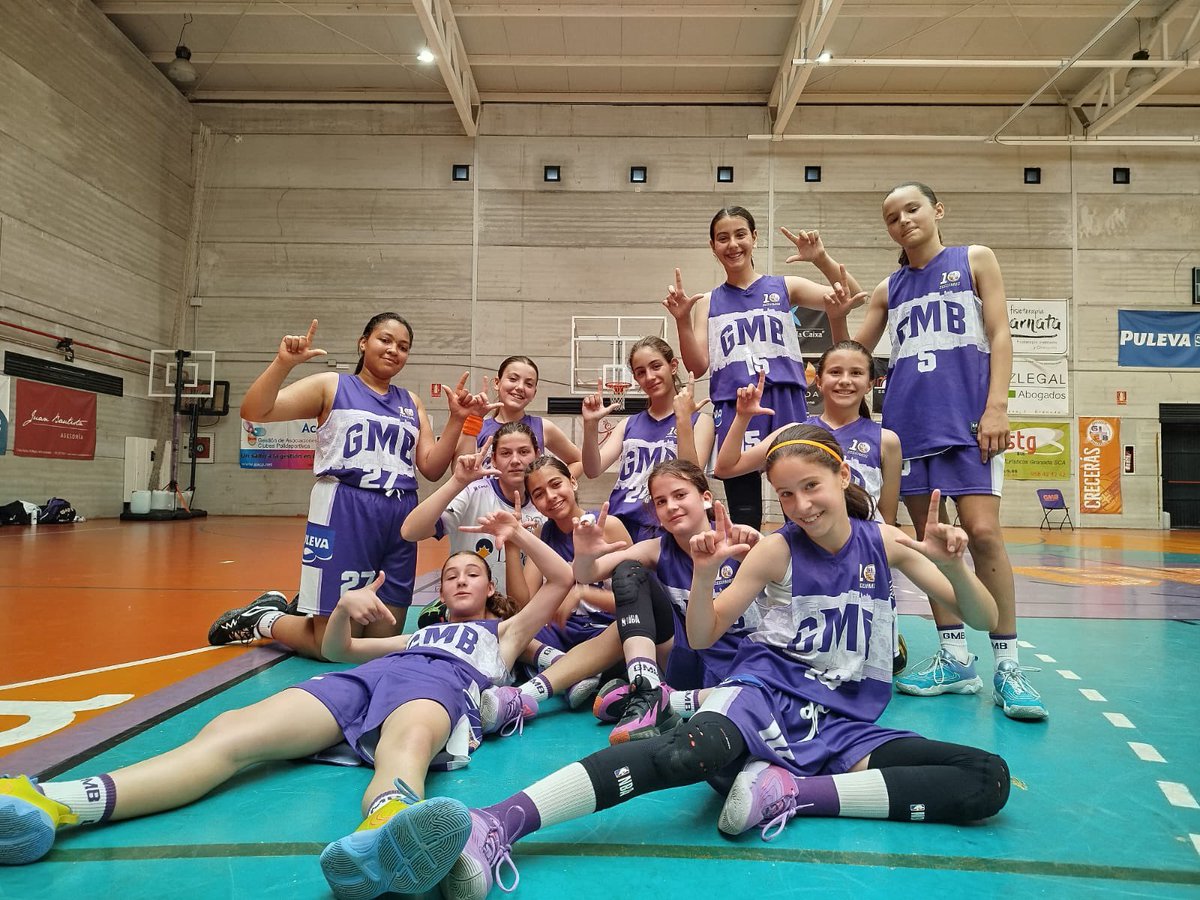 Granada + Baloncesto (@gmasb_) on Twitter photo 🙌Victoria para nuestras Chicas del Mini femenino <a href="/heladoslaperla/">heladoslaperla</a>
🏀<a href="/heladoslaperla/">heladoslaperla</a> GMASB 78 vs <a href="/CDRaCa/">CD Tear Ramón y Cajal</a> 43
#TodosAUna
#Foreverpurple💜 🙌Victoria para nuestras Chicas del Mini femenino <a href="/heladoslaperla/">heladoslaperla</a>
🏀<a href="/heladoslaperla/">heladoslaperla</a> GMASB 78 vs <a href="/CDRaCa/">CD Tear Ramón y Cajal</a> 43
#TodosAUna
#Foreverpurple💜