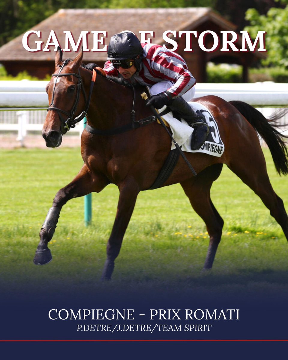 Yard graduate ! 
GRADE III WINNER
Well done Team👏🏆

<a href="/DetrDetre/">Patrice Détré</a> <a href="/nbbracing/">NBB Racing</a> <a href="/EcurieNicolle/">Ecurie Nicolle</a> <a href="/kevinnabet/">Kevin Nabet</a>