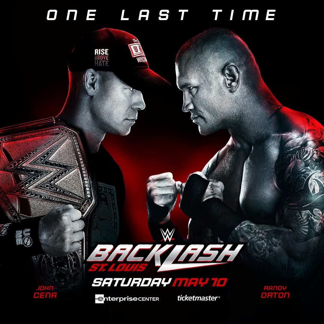 Tonight at Enterprise Center. #WWEBacklash

👊 <a href="/WWE/">WWE</a> 
🚪 Doors open at 4pm
🤼 Event starts at 5:30pm
🎟️ Get tickets: bit.ly/4htgM5x
