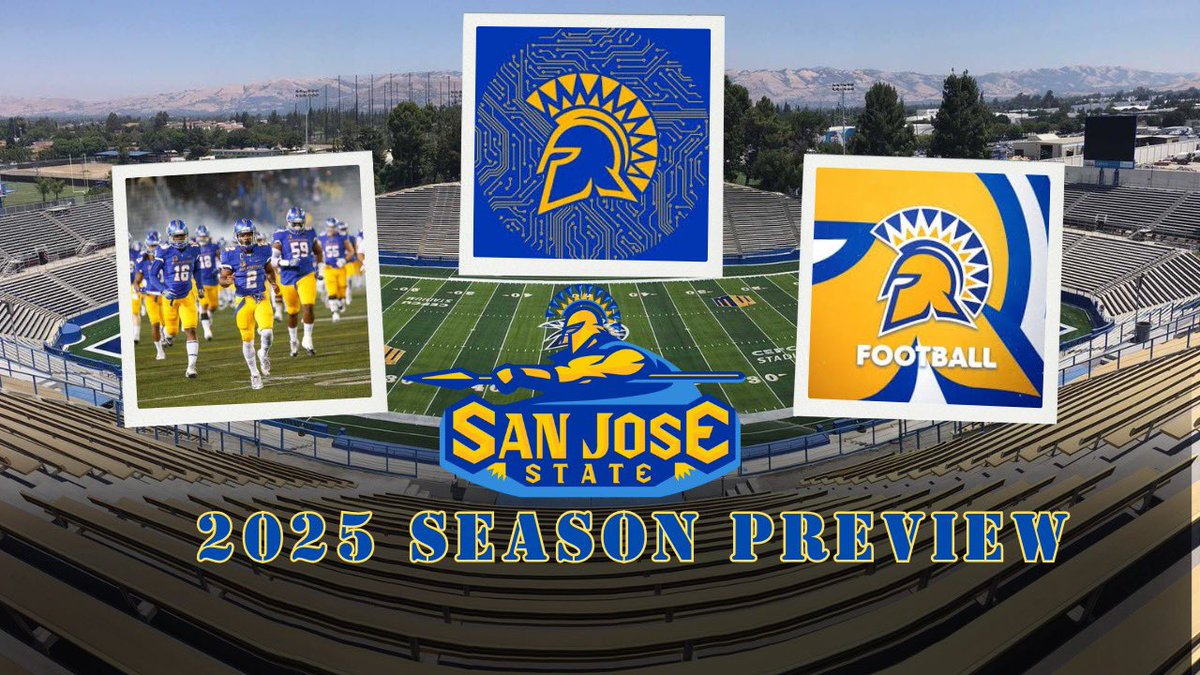 Gridiron Uncensored 🏈🎙️ (@kicknitwthegrid) on Twitter photo LET’S TALK FOOTBALL! 🚨New episode!
Group of 5 contender series: San Jose State!
-Eget can sling it! Can he dial in the interceptions? Does someone else rise to the starter position? 
- Chalk is a strong back. Get him more carries.
- Transfers making an impact in spring. LET’S TALK FOOTBALL! 🚨New episode!
Group of 5 contender series: San Jose State!
-Eget can sling it! Can he dial in the interceptions? Does someone else rise to the starter position? 
- Chalk is a strong back. Get him more carries.
- Transfers making an impact in spring.