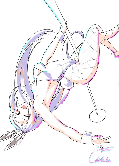 #突発お題ニケ ブラン 1時間+α