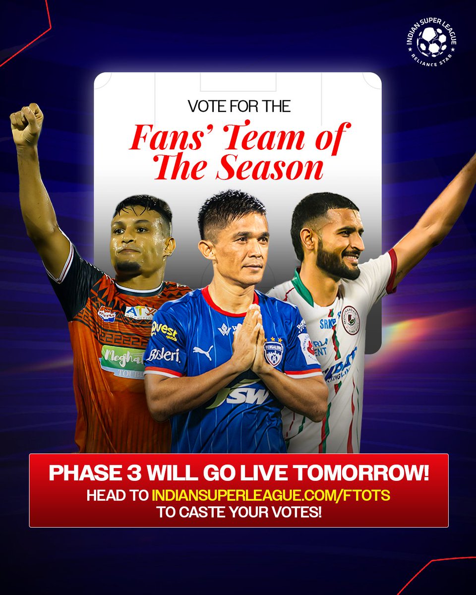 Indian Super League tweet media