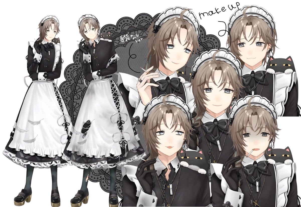 自分用叶さん新衣装まとめ✏️(高画質✨)