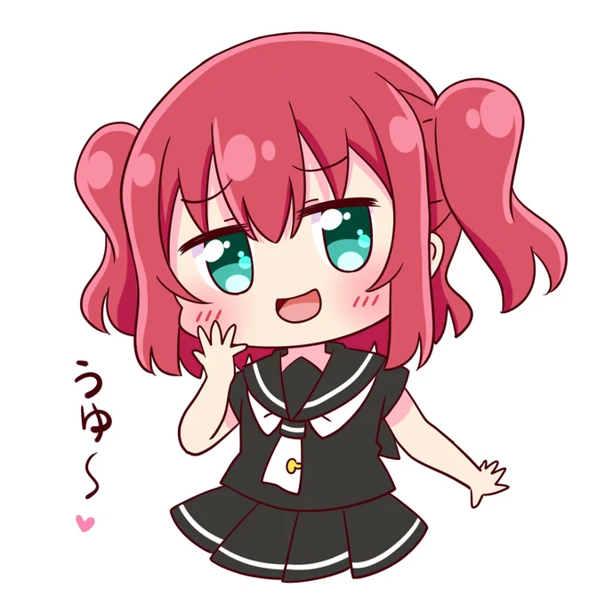 黒セーラー夏服verがあったっていい! 