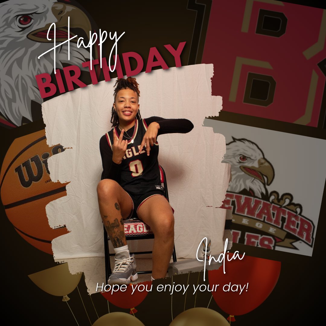 Wishing our newest Alumna India Dailey a very Happy Birthday! #bcwbb