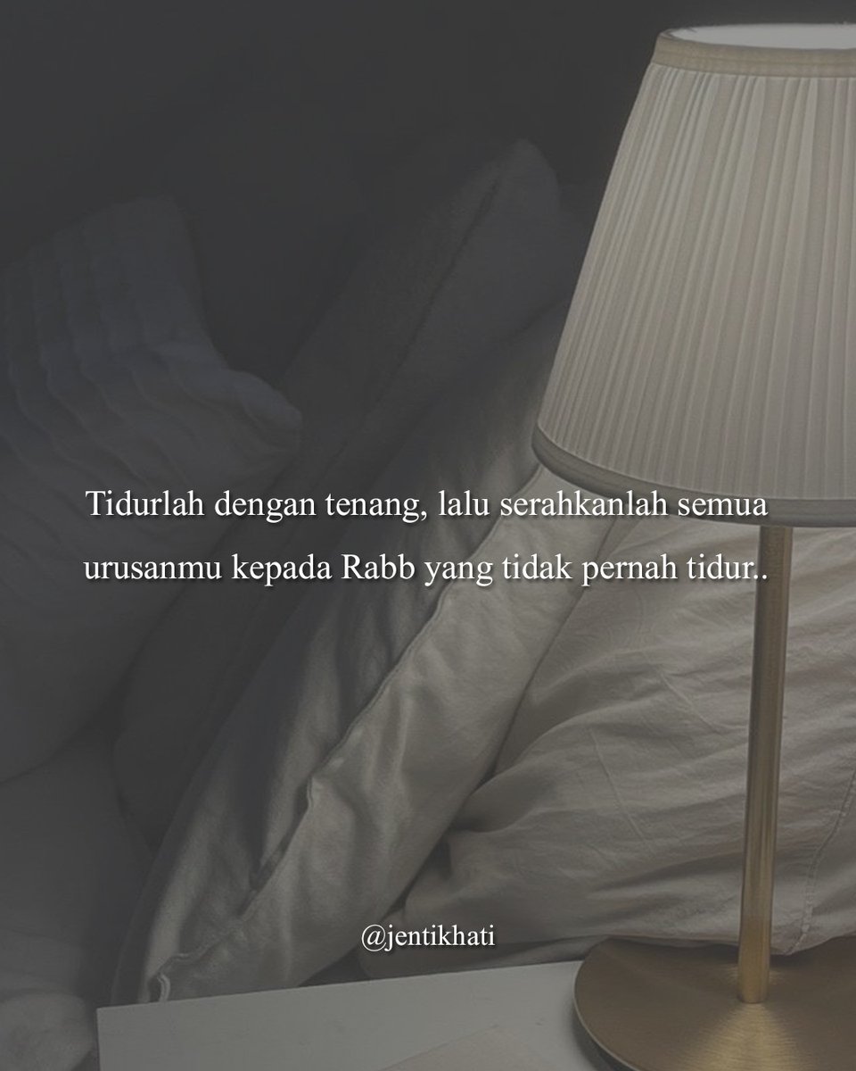 jentikhati's tweet photo. Yang menolongmu itu Allah. Yang menyembuhkan sakitmu itu Allah. Yang memberimu rezeki itu Allah. Yang melindungimu itu Allah. Yang menyelesaikan masalahmu itu Allah.

Cukup bersujud tanpa perlu mengatakan apa-apa dan tiba-tiba Dia memberi solusi tanpa kita sedari. https://t.co/JqEMoNgkxN
