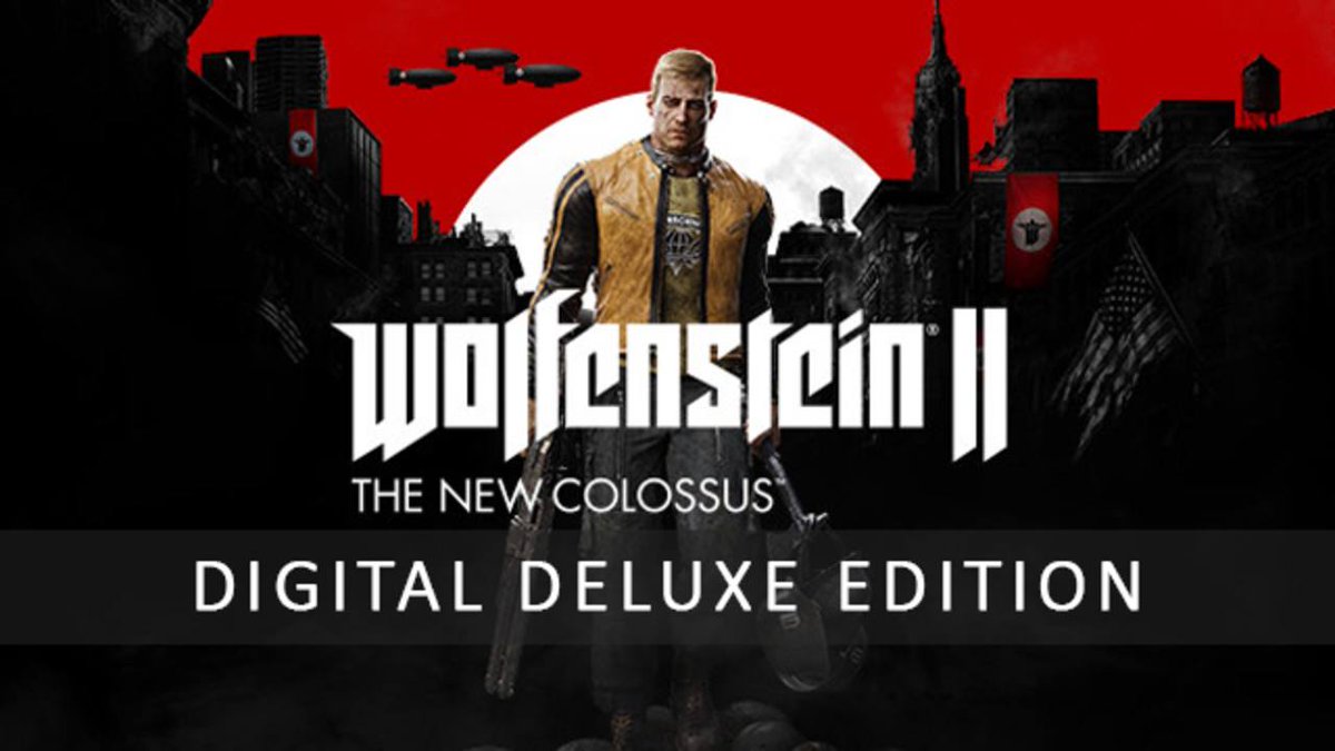 gamerscrossing1's tweet photo. Hello guys, I am giving away the redeem code for Wolfenstein II: The New Colossus Digital Deluxe Edition (XBOX). If you want, just comment, I will DM the redeem code to the first commenter. https://t.co/PiuhTNKI2K