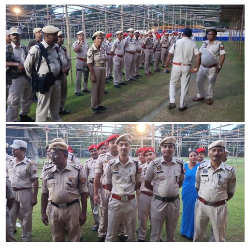 Golaghat Police (@golaghatpolice) on Twitter photo All police personnel are being briefed ahead of Panchayat election counting day to ensure smooth conduct and maintenance of law & order in four Strong Rooms/Counting Centres at Golaghat, Dergaon, Bokakhat and Sarupathar.
<a href="/assampolice/">Assam Police</a>
<a href="/DGPAssamPolice/">DGP Assam</a>
<a href="/HardiSpeaks/">Hardi Singh</a> All police personnel are being briefed ahead of Panchayat election counting day to ensure smooth conduct and maintenance of law & order in four Strong Rooms/Counting Centres at Golaghat, Dergaon, Bokakhat and Sarupathar.
<a href="/assampolice/">Assam Police</a>
<a href="/DGPAssamPolice/">DGP Assam</a>
<a href="/HardiSpeaks/">Hardi Singh</a>