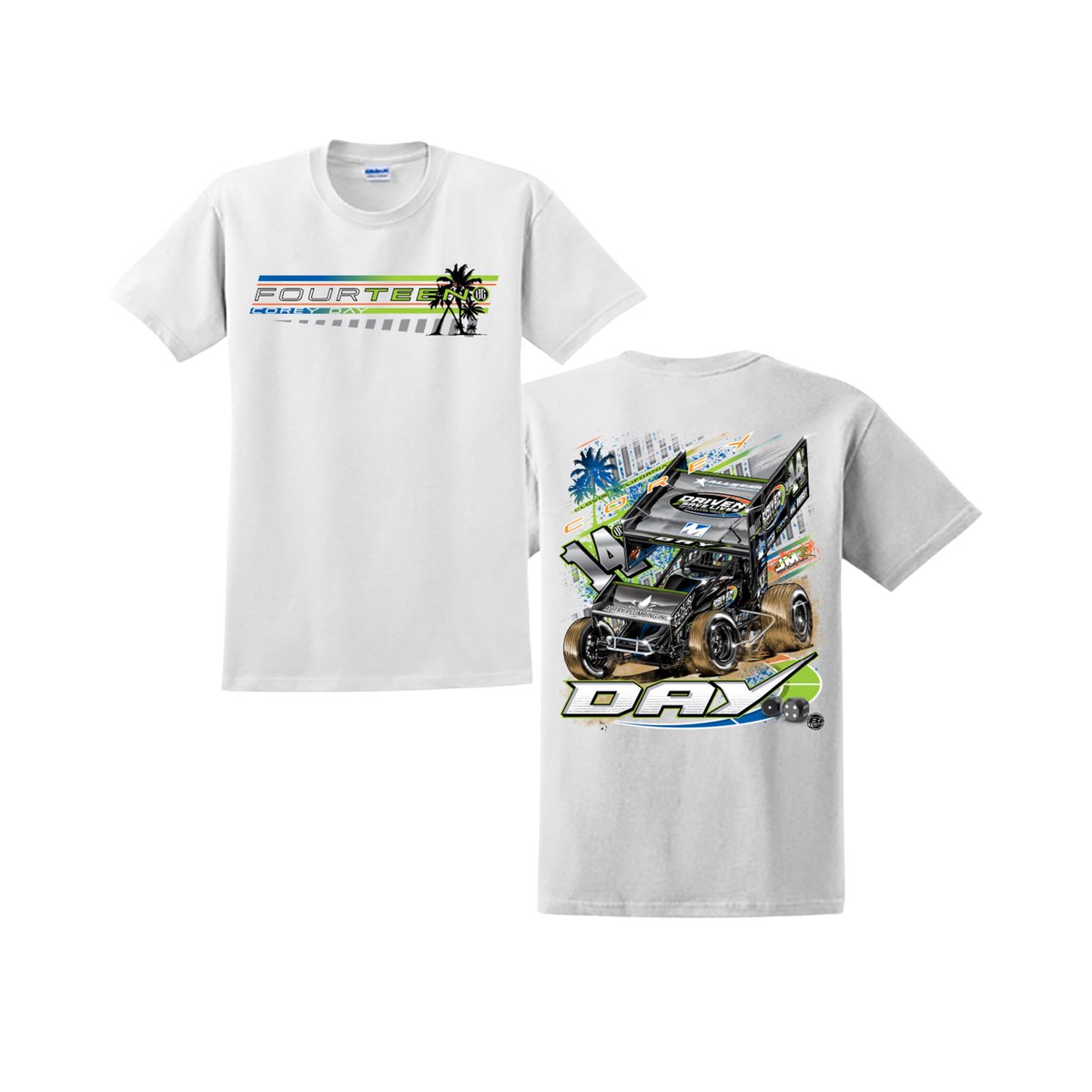 ShopCoreyDay's tweet image. All 2024 Fourteen shirts are now available online!
•
🖥️shopcoreyday.com