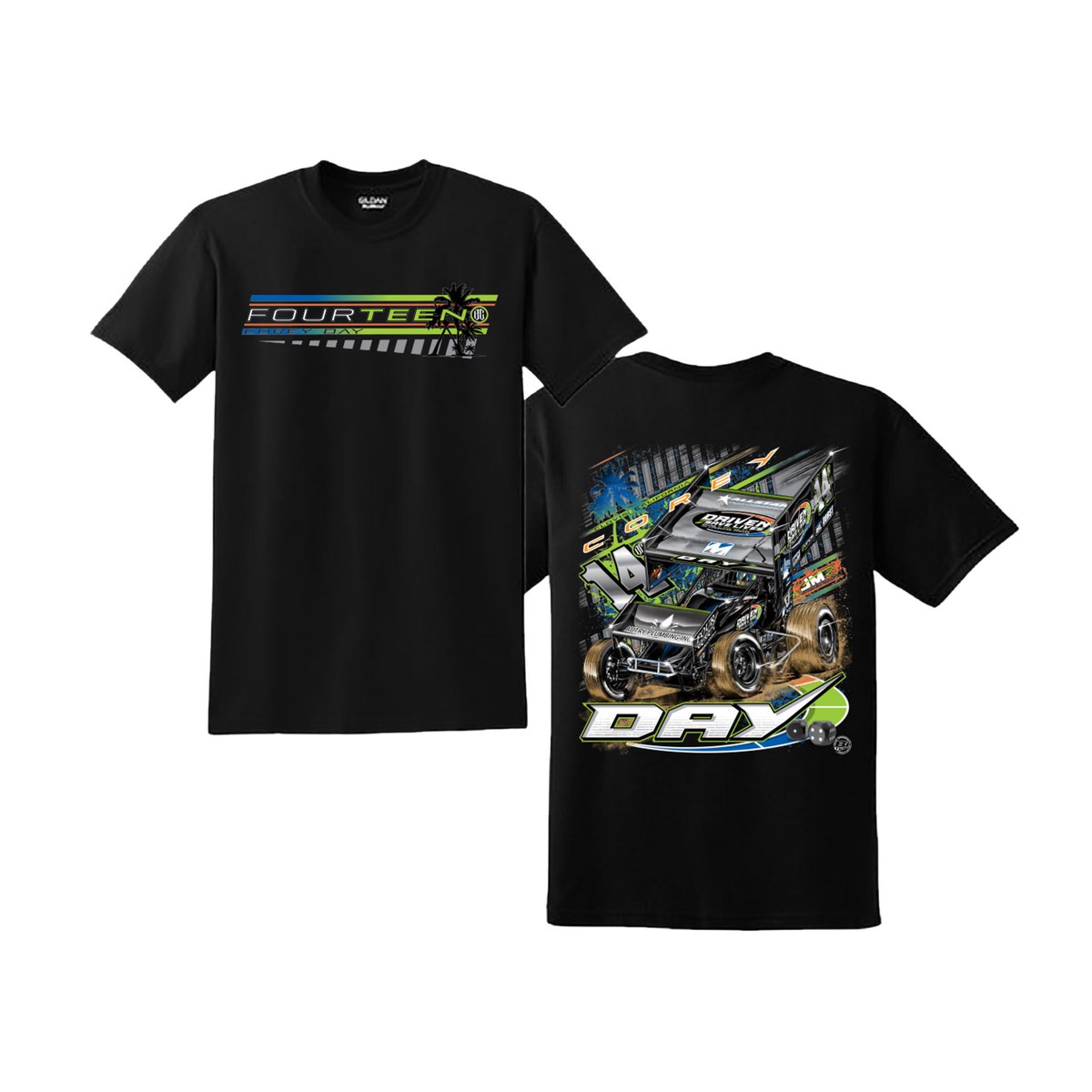 ShopCoreyDay's tweet image. All 2024 Fourteen shirts are now available online!
•
🖥️shopcoreyday.com