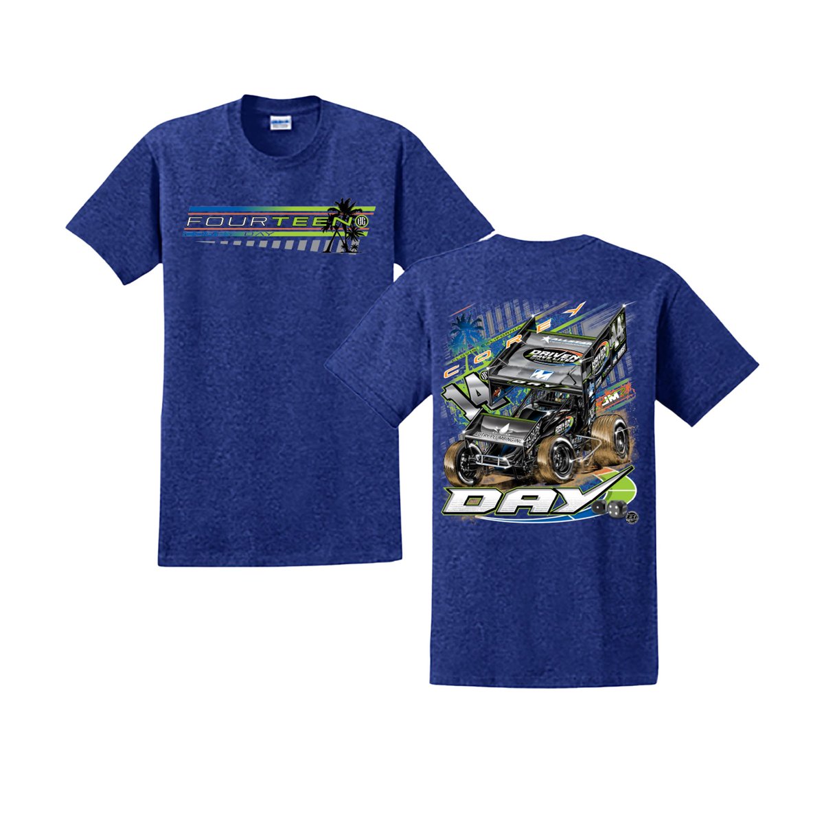 ShopCoreyDay's tweet image. All 2024 Fourteen shirts are now available online!
•
🖥️shopcoreyday.com