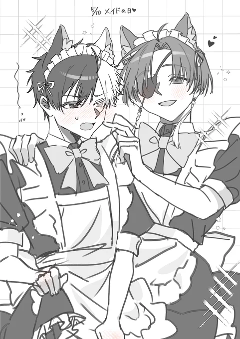 すおさく🫖🌸
メイドの日 