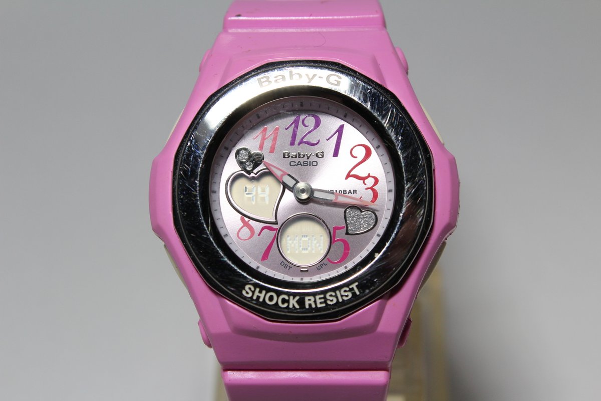 GshockTkhs's tweet photo. CASIO BGA-101 Pink Analog Digital
Please come by shop and make offer any price. https://t.co/BDShoUzlhl #BlackPINK #bga #analogdigital https://t.co/PLFB7mEpi5