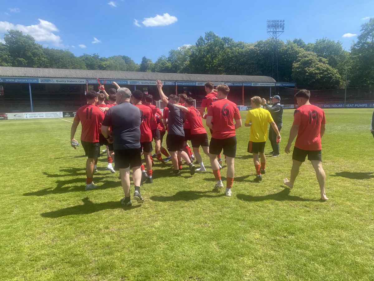 adfacups's tweet photo. Congratulations Farnborough Norrh End Athletic winning @adfacups Sat Invitation Cup Final with 4-1 win v Bramley Utd U23 at @OfficialShots Ryan Hani was awarded Player of the Match. https://t.co/E115cXV5Vr