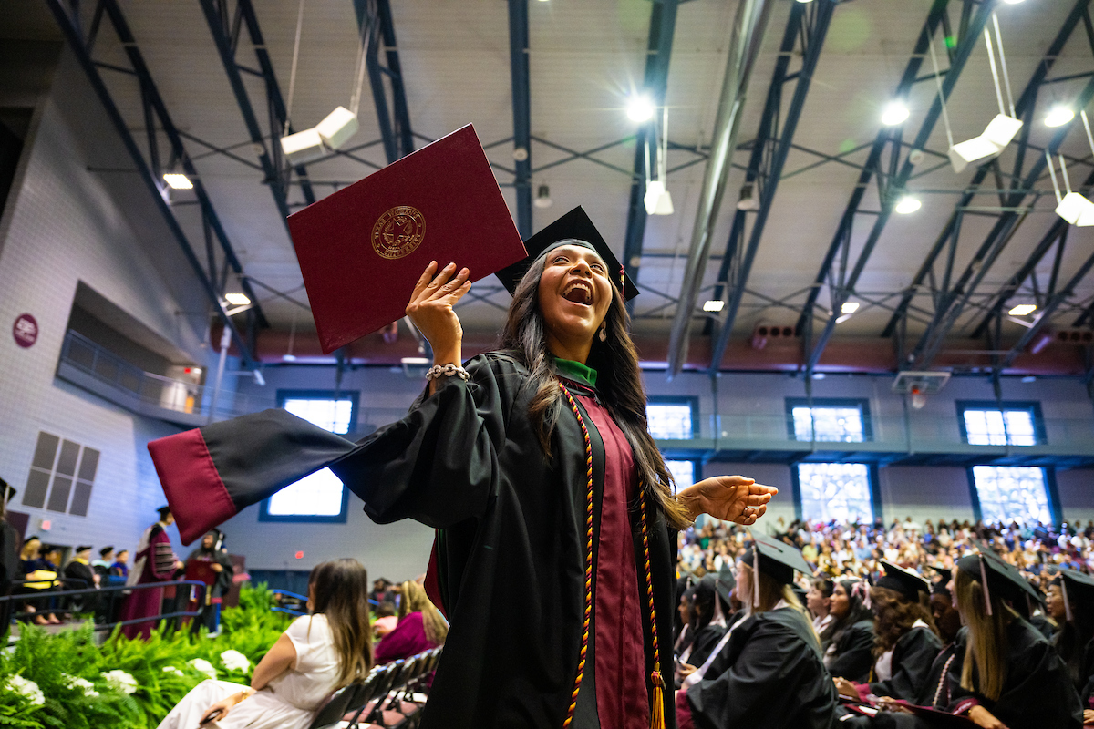 Ready for Graduation? For more information about this weekend's ceremonies, please visit twu.edu/commencement/.