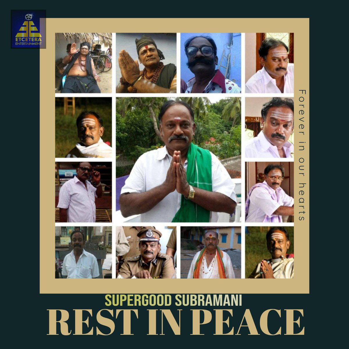 RIP #SuperGoodSubramani sir