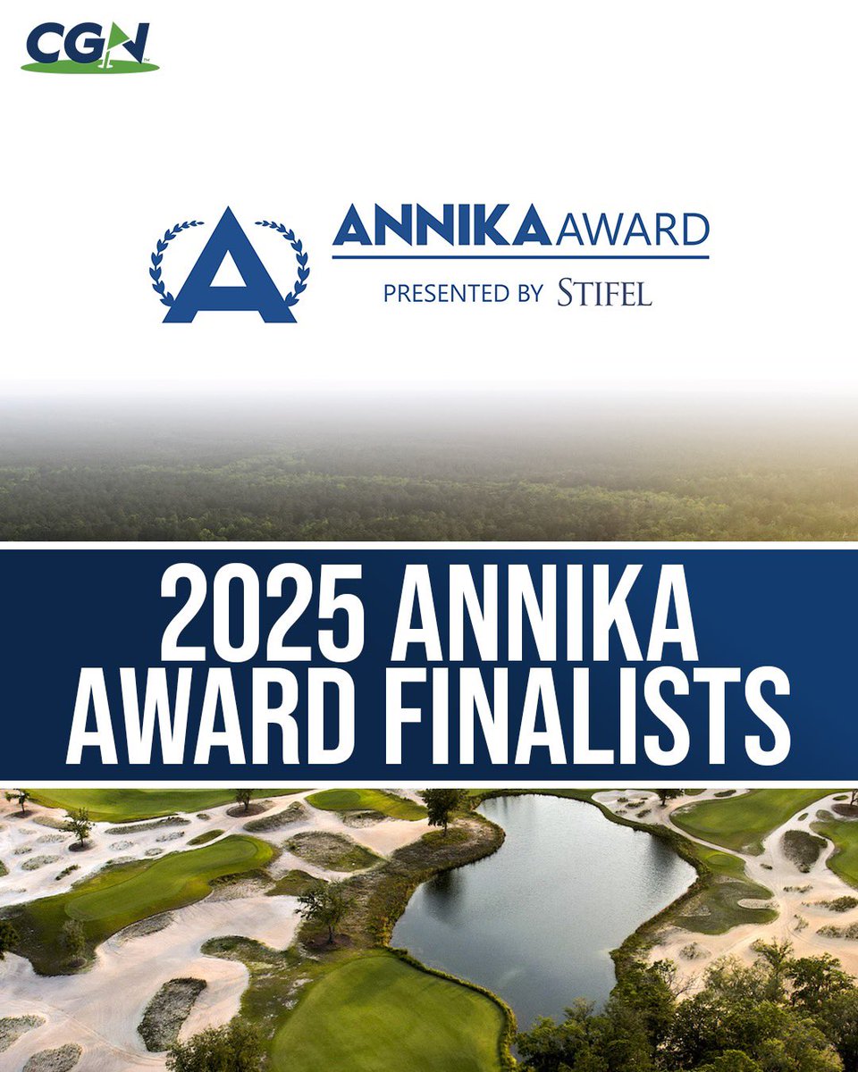 CGN_Plus's tweet photo. CGN Feature: Meet the 2025 ANNIKA Award Finalists: Celebrating Excellence in Women's Collegiate Golf
@TheAnnikaAward
Link to article:https://t.co/SkJxkbshc9
#collegegolf #annikafoundation #annikaaward2025 #womenscollegegolf #golffeature #stifelgolf #golfarticle #golflife #cgn https://t.co/NinGQcdoUH