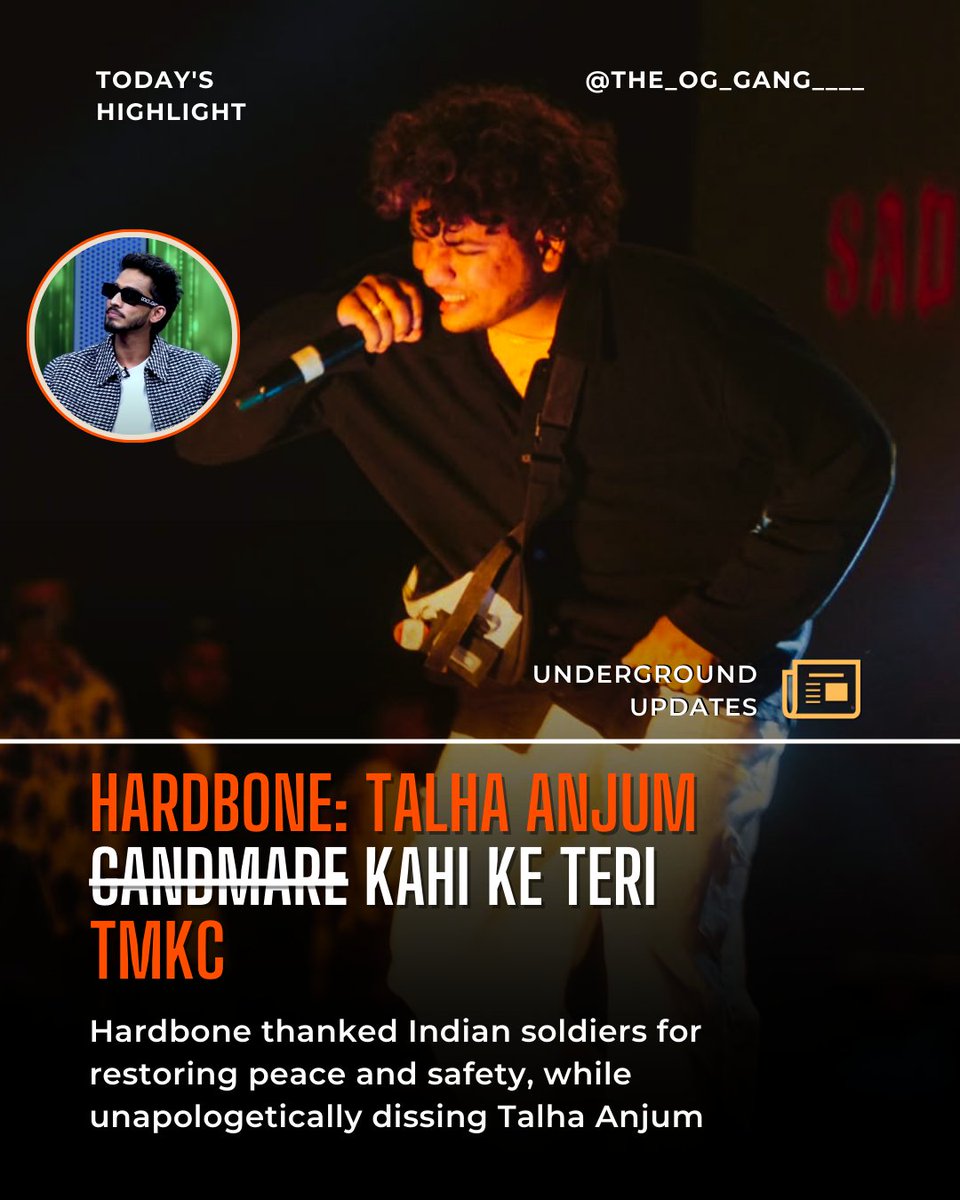 The_OG_GANG's tweet photo. HARDBONE DISSED TALHA ANJUM.
more info 👇
#Hardbone #TalhaAnjum https://t.co/fg0jRqn4Bb