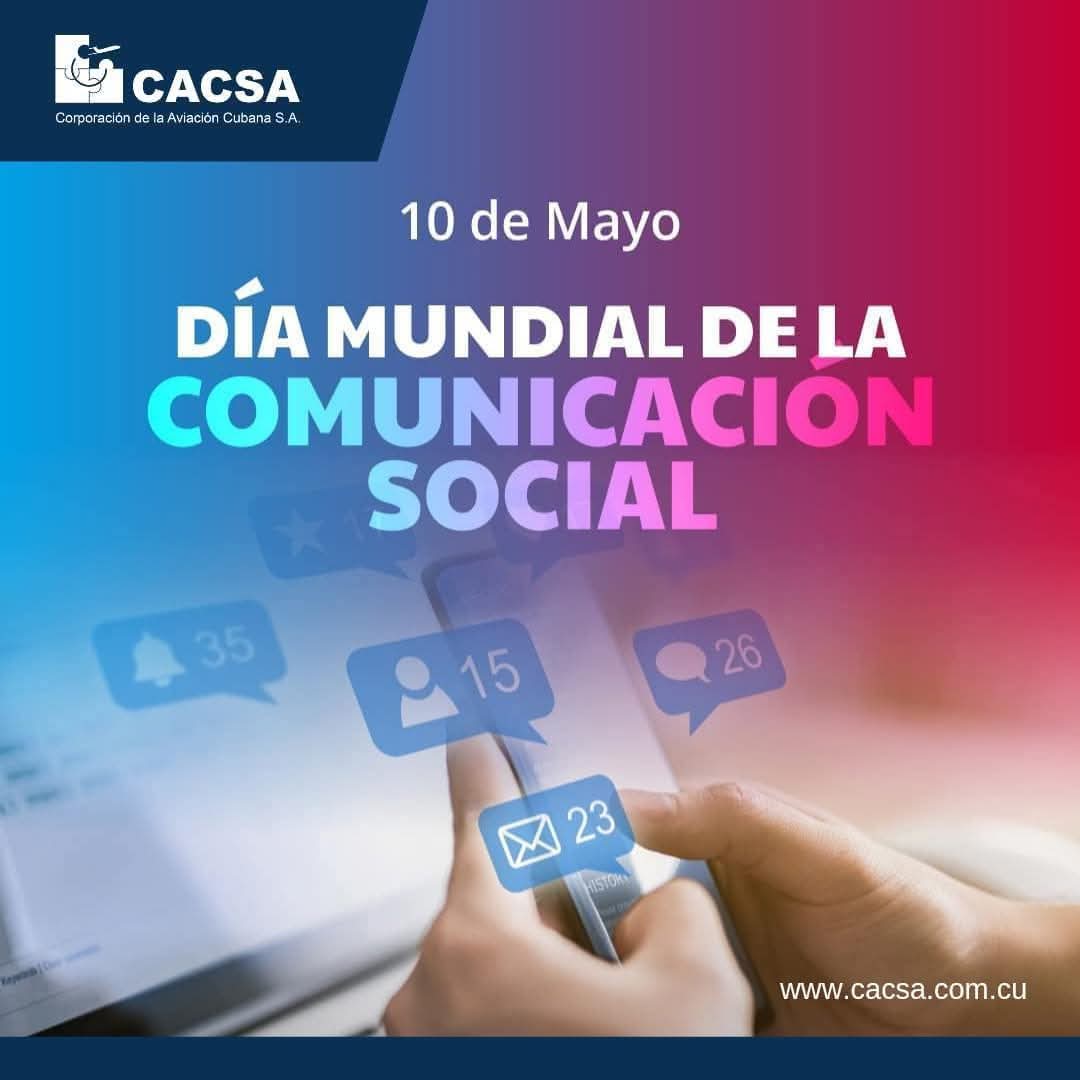📢 La comunicación social ayuda a concientizar sobre  los riesgos y vulnerabilidades de todo topo, aporta a la toma de decisiones y fomenta la participación colectiva en las comunidades .
👉 Felicidades a los comunicadores en su día #Cuba🇨🇺