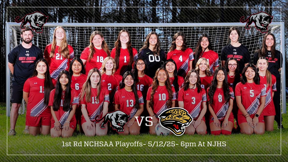 North Johnston High Athletics (@njhspanthers) on Twitter photo The Soccer team will host <a href="/FCHSsportsJags/">FCHS sports</a> (Farmville Central) Monday, May 12th in the 1st round of the state soccer playoffs! Game time is 6pm at North Johnston. Tickets are $7.00, cash, card, or HometownTicketing.com. The Soccer team will host <a href="/FCHSsportsJags/">FCHS sports</a> (Farmville Central) Monday, May 12th in the 1st round of the state soccer playoffs! Game time is 6pm at North Johnston. Tickets are $7.00, cash, card, or HometownTicketing.com.