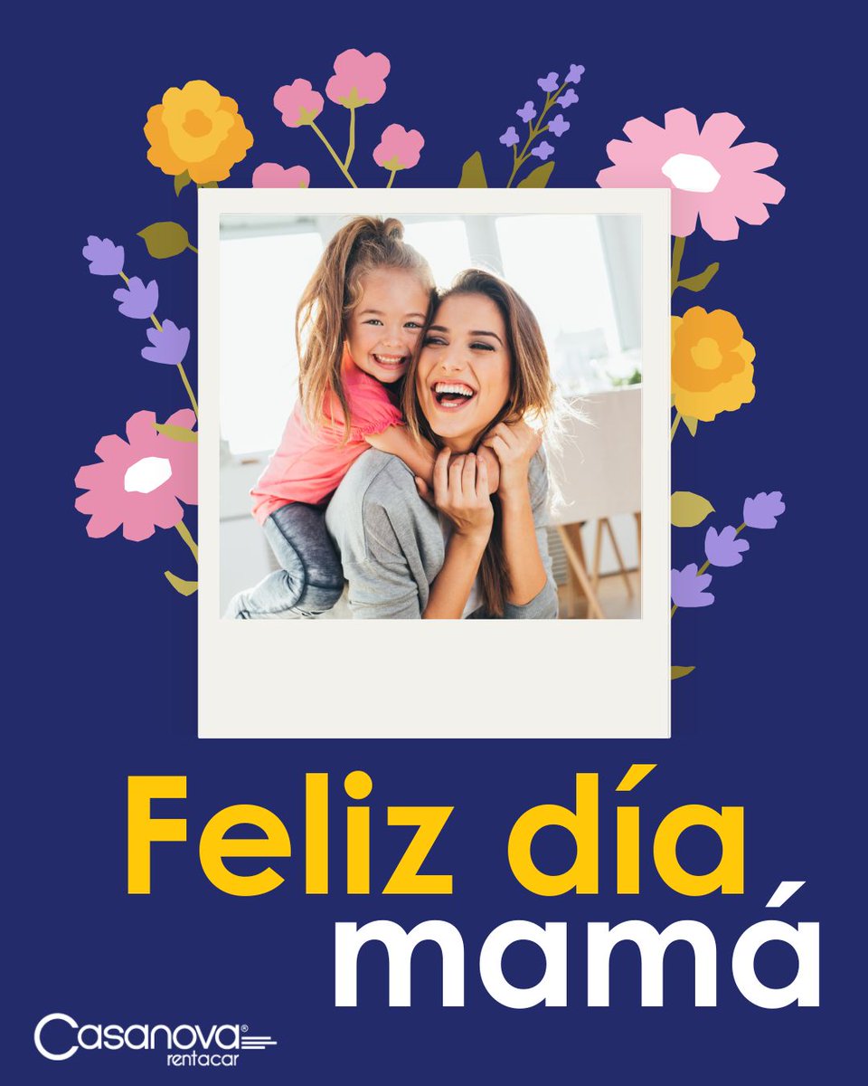Mamá siempre es la mejor cómplice a la hora de la aventura  ¡Felicidades mamá!
#CasanovaTeAcompaña