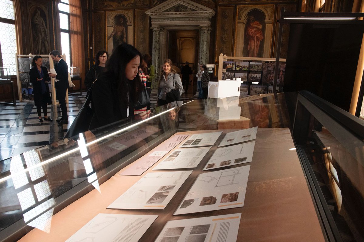 UNESCO ๐๏ธ #Education #Sciences #Culture ๐บ๐ณ (@unesco) on Twitter photo Director-General <a href="/AAzoulay/">Audrey Azoulay</a> is at the #VeniceBiennale this week to inaugurate the โMosul: an Architectural Renaissanceโ exhibition at the Biblioteca Nazionale Marciana, tracing the largest reconstruction programme ever led directly by <a href="/UNESCO/">UNESCO ๐๏ธ #Education #Sciences #Culture ๐บ๐ณ</a>: #ReviveTheSpiritOfMosul. Director-General <a href="/AAzoulay/">Audrey Azoulay</a> is at the #VeniceBiennale this week to inaugurate the โMosul: an Architectural Renaissanceโ exhibition at the Biblioteca Nazionale Marciana, tracing the largest reconstruction programme ever led directly by <a href="/UNESCO/">UNESCO ๐๏ธ #Education #Sciences #Culture ๐บ๐ณ</a>: #ReviveTheSpiritOfMosul.