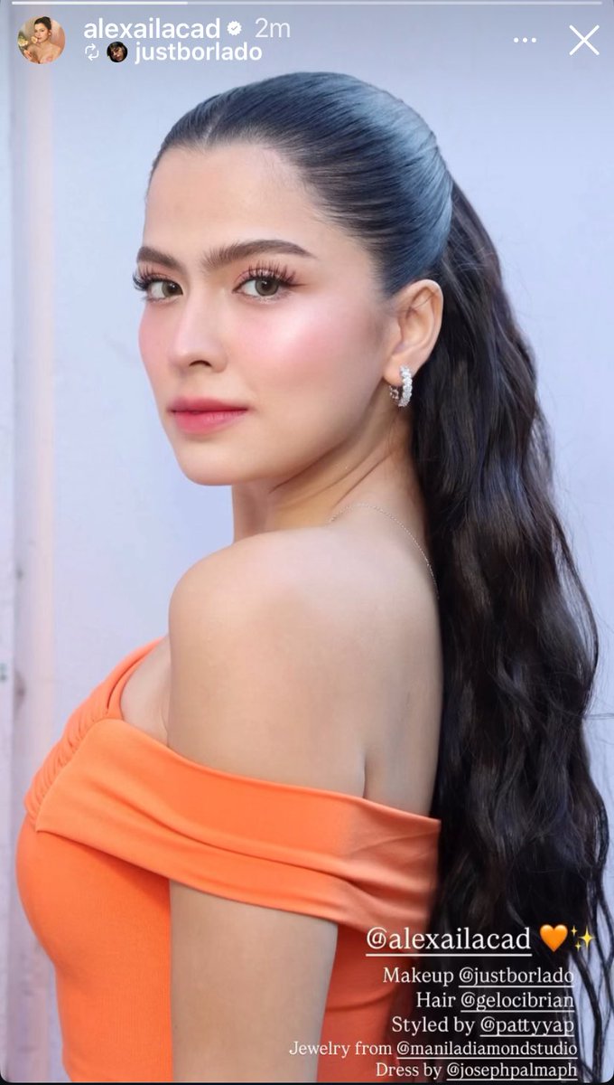 Prettiest in orange!

Alexa’s IG story

InfluentiALEXA ONLINEVERSE

#AlexaIlacad #PBBCollab4thDuoEviction