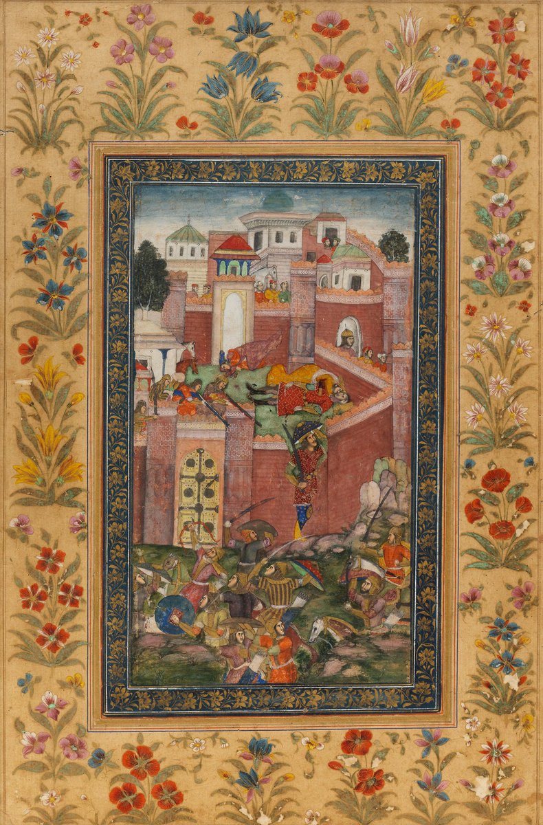 ssharadmohhan's tweet image. 'Troops Attacking a Besieged City with a Hero Assaulting a Breach in the Walls'
c1820 CE painting from #Delhi will be on @bonhams1793 auction on 25th May 2025
#IndoPakWar #SayNoToWar #IndianArmy #PakistanArmy