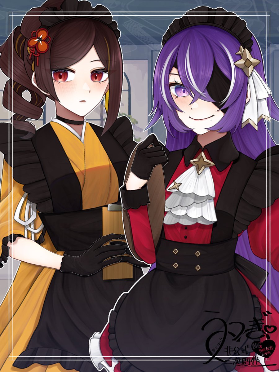 UtUgi_fa's tweet image. メイド🫖🧁
#Chevreuse #Chiori