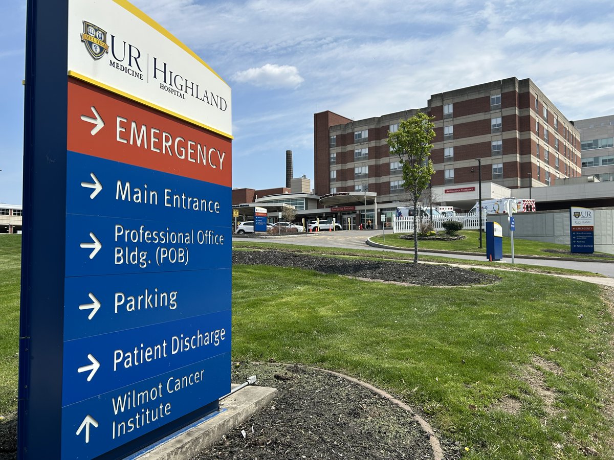 As Nurses Week comes to a close, we want to say a huge thank you to every nurse at Highland! Your compassion, strength, and dedication inspire us. We are endlessly grateful for all you do, not just this week but every single day. 💙 #NursesWeek #HighlandHospital