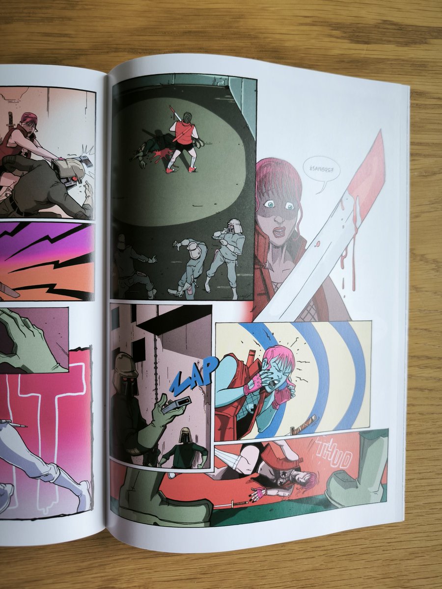 David Braña_guionista (@branyigan) on Twitter photo Hoy es <a href="/DiaComicGratis/">Día del Cómic Gratis</a> y entre esos cómics gratis que las librerías entregan, está este adelanto de la antología scifi Punkdroid Vol. II, de próxima aparición, donde participo con dos historietas. Una de ellas incluida en este adelanto promocional, junto al cómic de <a href="/DavidBuceta/">David Buceta</a> Hoy es <a href="/DiaComicGratis/">Día del Cómic Gratis</a> y entre esos cómics gratis que las librerías entregan, está este adelanto de la antología scifi Punkdroid Vol. II, de próxima aparición, donde participo con dos historietas. Una de ellas incluida en este adelanto promocional, junto al cómic de <a href="/DavidBuceta/">David Buceta</a>