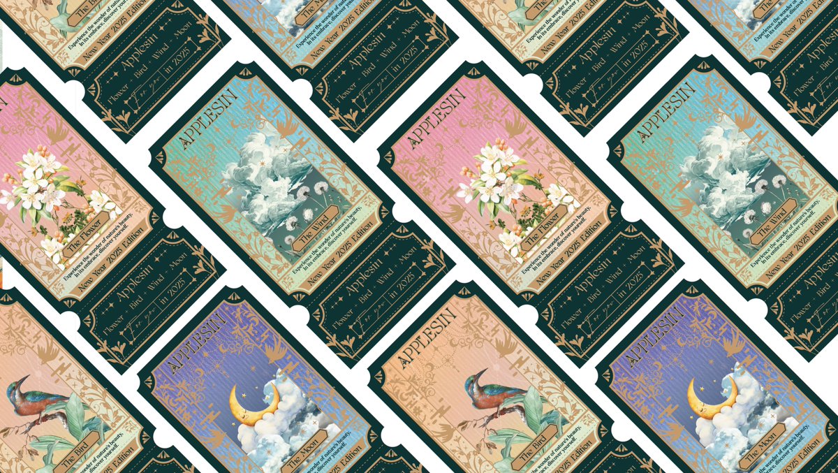 v_phoria's tweet image. 𝒜 𝒸𝒶𝓅𝓅𝑒𝓁𝓁𝒶 𝑜𝒻 𝐹𝓁𝑜𝓌𝑒𝓇, 𝐵𝒾𝓇𝒹, 𝒲𝒾𝓃𝒹 𝒶𝓃𝒹 𝑀𝑜𝑜𝓃🕊️
All Right deserved for my greatest designer @Applesin_es
Absolutely obsessed with this collage style project ✨
พร้อมส่งใกล้เปิดแล้วด้วยน้า 🥰
#Vphorish