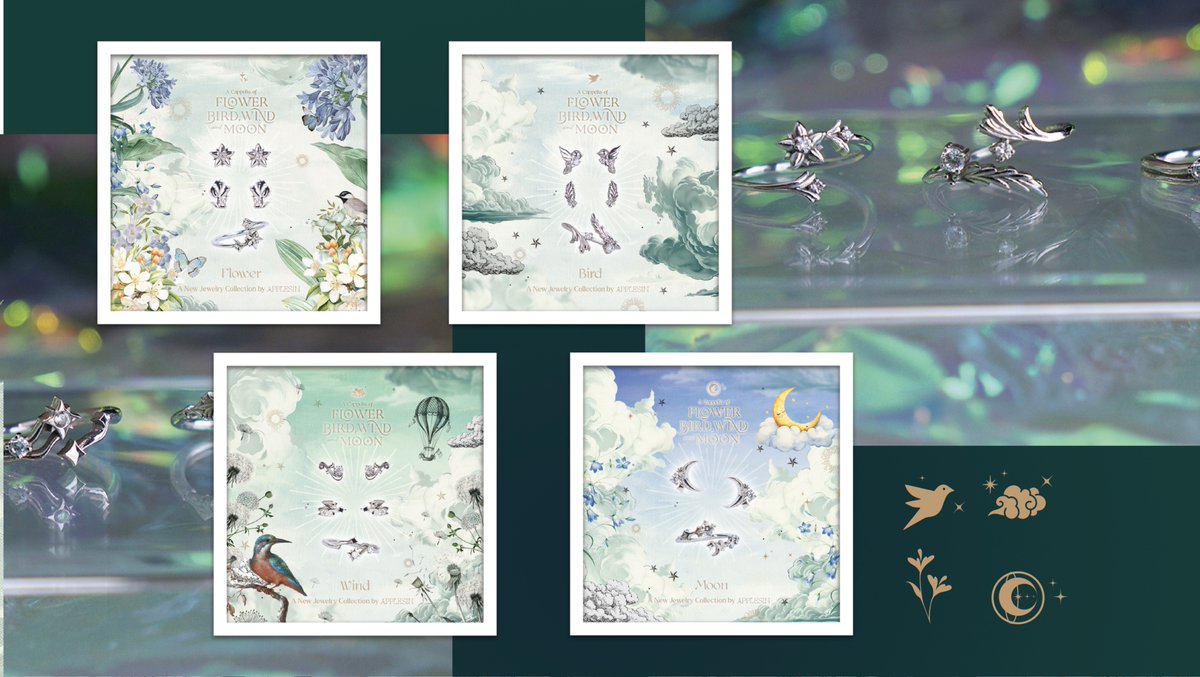 v_phoria's tweet image. 𝒜 𝒸𝒶𝓅𝓅𝑒𝓁𝓁𝒶 𝑜𝒻 𝐹𝓁𝑜𝓌𝑒𝓇, 𝐵𝒾𝓇𝒹, 𝒲𝒾𝓃𝒹 𝒶𝓃𝒹 𝑀𝑜𝑜𝓃🕊️
All Right deserved for my greatest designer @Applesin_es
Absolutely obsessed with this collage style project ✨
พร้อมส่งใกล้เปิดแล้วด้วยน้า 🥰
#Vphorish